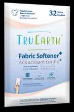 Tru Earth - Fabric Softener Eco-Strips - Fresh Linen - 32 Loads