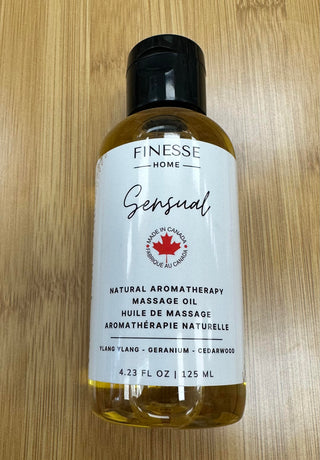 Finesse Home - Sensual Blend - Massage Oil 125ml