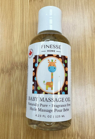 Finesse Home - Baby Blend - Massage Oil 125ml