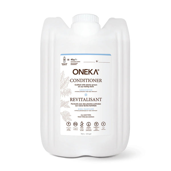 ONEKA Canada - Unscented Organic Conditioner - REFILL