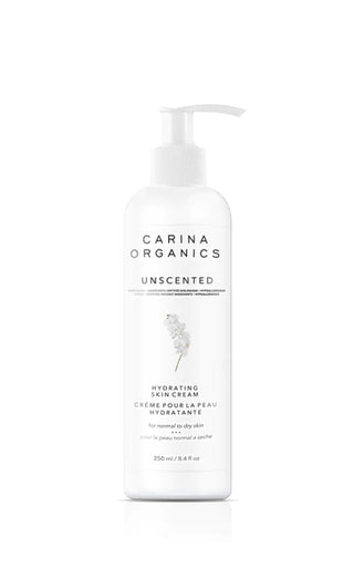 Carina Organics — Unscented Hydrating Skin Cream (250ml)