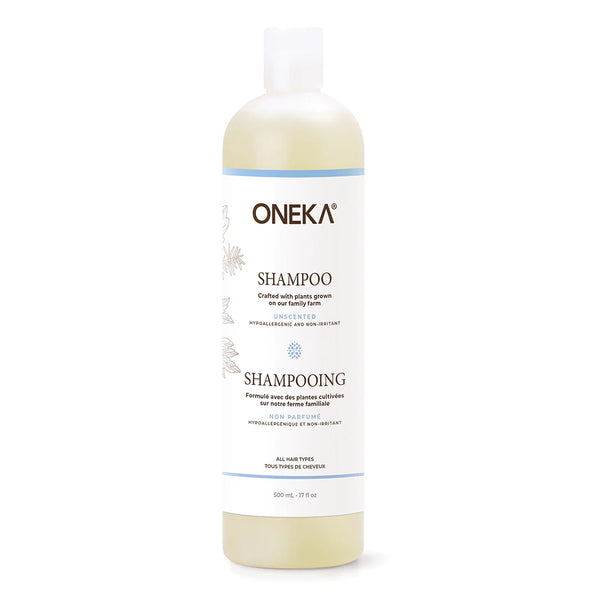 ONEKA Canada- Unscented Organic Shampoo - REFILL
