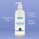 Eco Company - Hand Soap - Unscented - 500ml