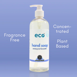 Eco Company - Hand Soap - Unscented - 500ml