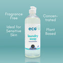 Eco Company - Laundry Soap - Unscented - 500ml