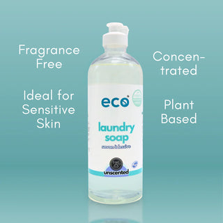 Eco Company - Laundry Soap - Unscented - 500ml