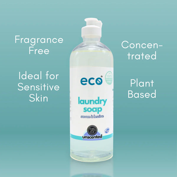 Eco Company - Laundry Soap - Unscented - 500ml