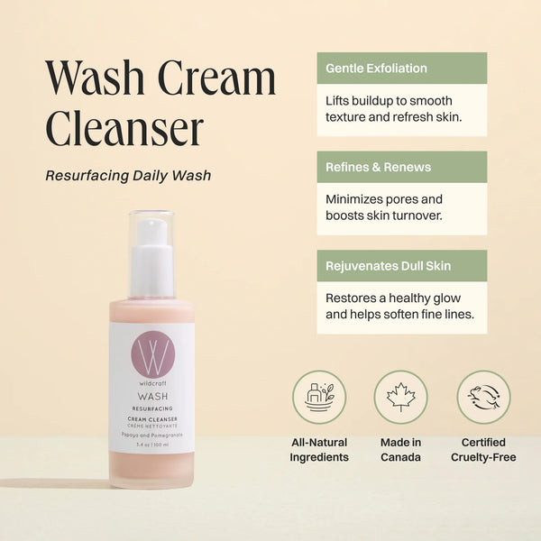 Wildcraft - Wash Cream Cleanser - 95ml