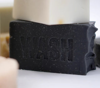 Pure Heart Essentials - Wash Bar (115g) - Detoxifying Patchouli/Mint & Dead Sea Mud