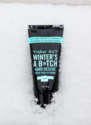 Walton Wood Farm - Winter's a B*tch Hand Rescue - 2 oz