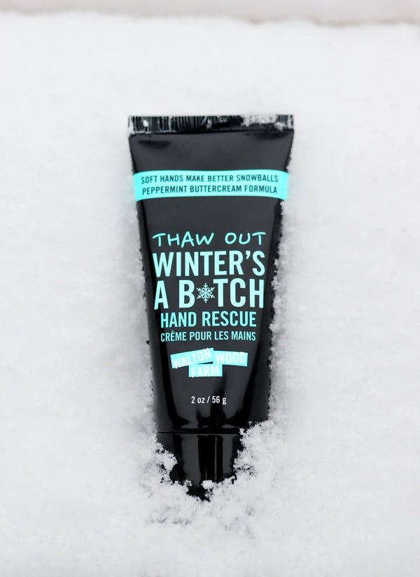 Walton Wood Farm - Winter's a B*tch Hand Rescue - 2 oz