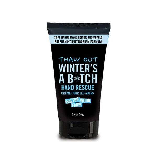 Walton Wood Farm - Winter's a B*tch Hand Rescue - 2 oz