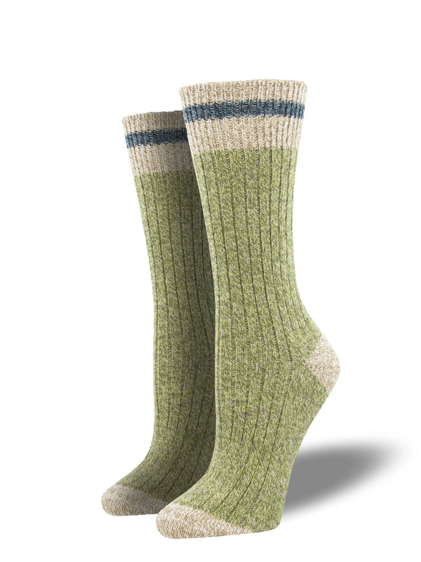 Recycled Wool Socks - Socksmith Outlands - Adult