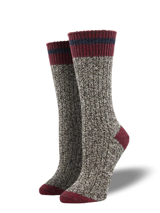 Recycled Wool Socks - Socksmith Outlands - Adult