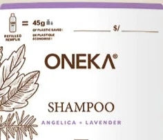 Refill - Lavender Angelica Shampoo - Oneka