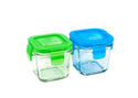 Wean Green–2 Pack Glass Mini Cubes | 4oz