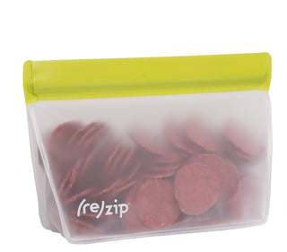 (re)zip by Blue Avocado — Stand-Up 2 cup | 16 ounce Leakproof Reusable Storage Bag