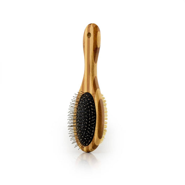 Natural Bamboo Dog Grooming Brush - Ekö + co