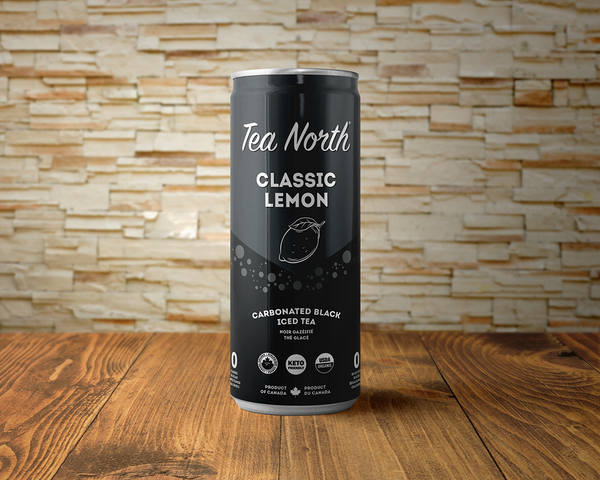Tea North® - Classic Lemon - Black Iced Tea - 355m