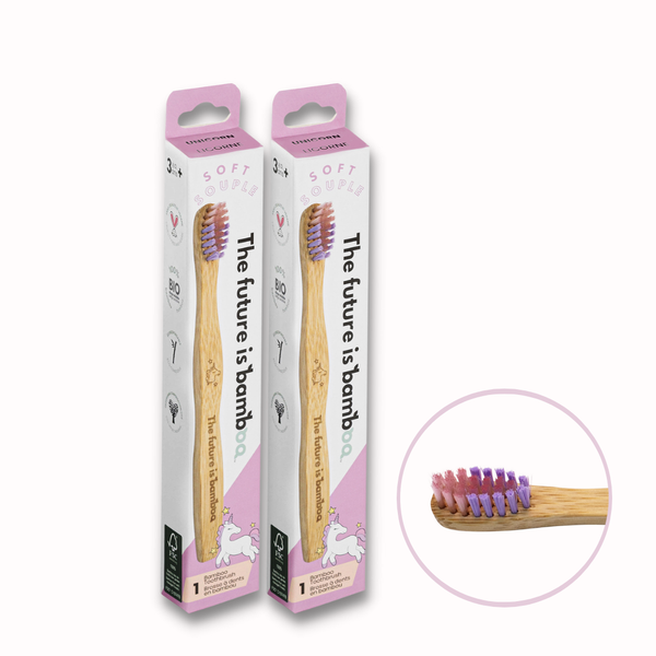 The Future is Bamboo - Kids Soft Toothbrush - Single