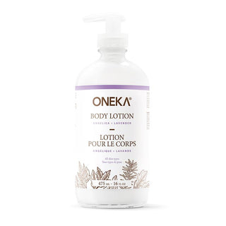 ONEKA — Angelica & Lavender Body Lotion-16oz