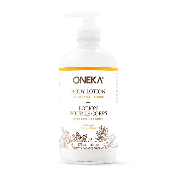 ONEKA — Goldenseal & Citrus Body Lotion-16oz