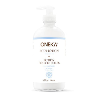 ONEKA — Unscented Body Lotion-16oz