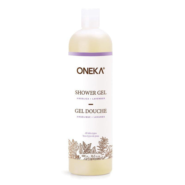 ONEKA — Angelica & Lavender Shower Gel