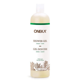 ONEKA — Cedar & Sage Shower Gel