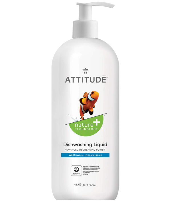 Attitude Dishwashing Liquid - Wildflowers