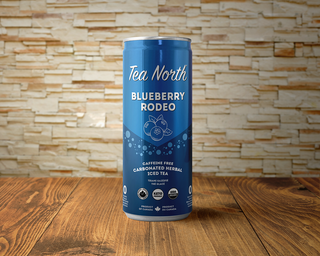 Tea North® - Blueberry Rodeo - Herbal Iced Tea - 355ml