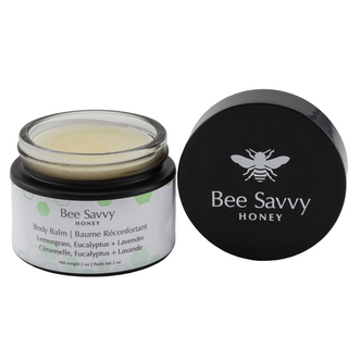 Bee Savvy — Lemongrass, Eucalyptus & Lavender Body Balm (2oz)