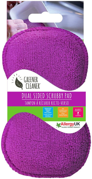 Greener Cleaner — Dual Sided Scrubby Pad