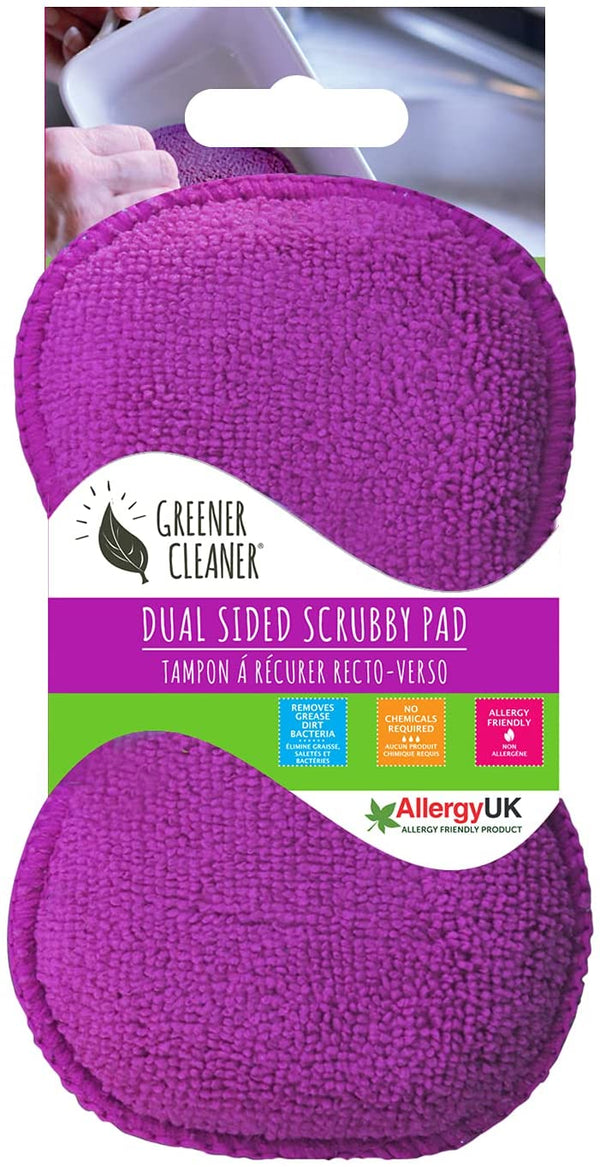 Greener Cleaner — Dual Sided Scrubby Pad