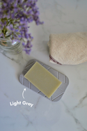 Geometric Quick-Dry Diatomite Soap Dish