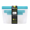 (re)zip by BlueAvocado - Reusable Stand-up Storage Bag Kit (3-Pack)