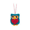 Owl with Heart Ornament - Abbott