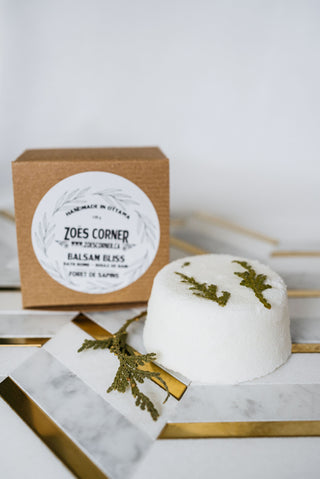 Zoe's Corner - Bath Bomb- Balsam Bliss