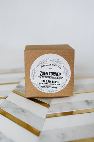 Zoe's Corner - Bath Bomb- Balsam Bliss
