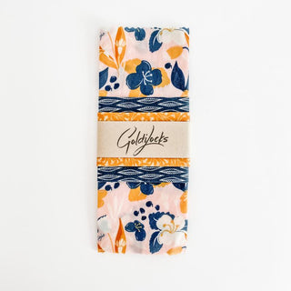 Goldilocks Beeswax Wraps — Amber Blueberry (Set of 3)