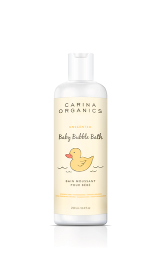Carina Organics — Baby Bubble Bath, Unscented (250ml)