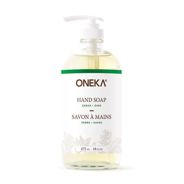 ONEKA — Cedar & Sage Hand Soap