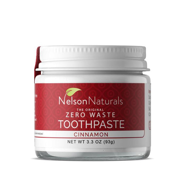 Nelson Naturals — Cinnamon Toothpaste