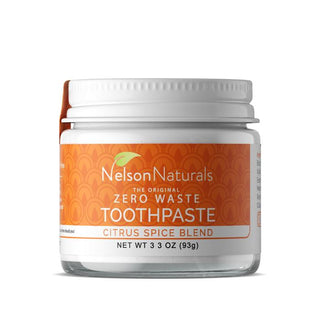 Nelson Naturals — Zero Waste Citrus Spice Blend Toothpaste