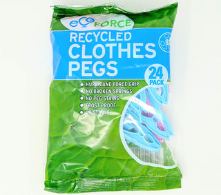 EcoForce–Recycled Clothes Pegs