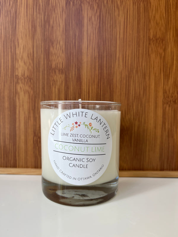 Coconut Lime Candle - LWL