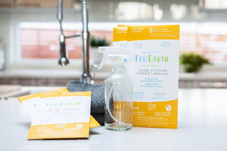Tru Earth — Eco-Strips (Disinfecting Multi-Surface Cleaner in Lemon Fresh, 8 Strips)