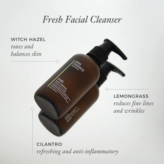 Skin Essence Organics, FRESH Facial Cleanser, 120ml