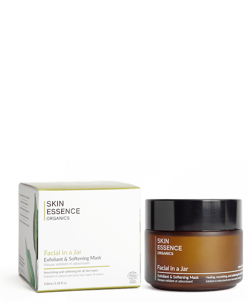 Skin Essence Organics, Facial in a Jar, 100ml