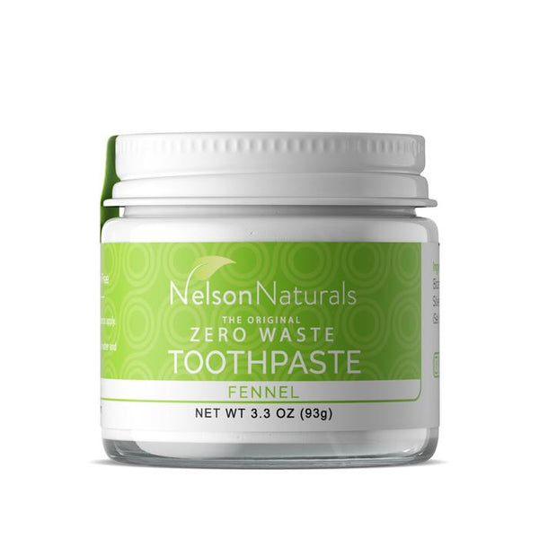 Nelson Naturals — Fennel Toothpaste